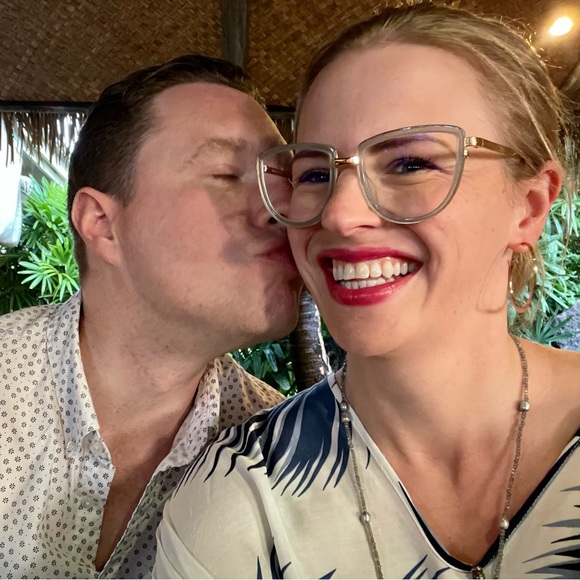 KALEOS Eyewear NWOT “Wood” glasses frame in light blue and gold. From Spain. - Picture 9 of 10